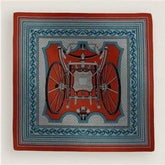 LES ROUES DE PHAETON BANDANA SHAWL 140 CM COLORFUL 385446